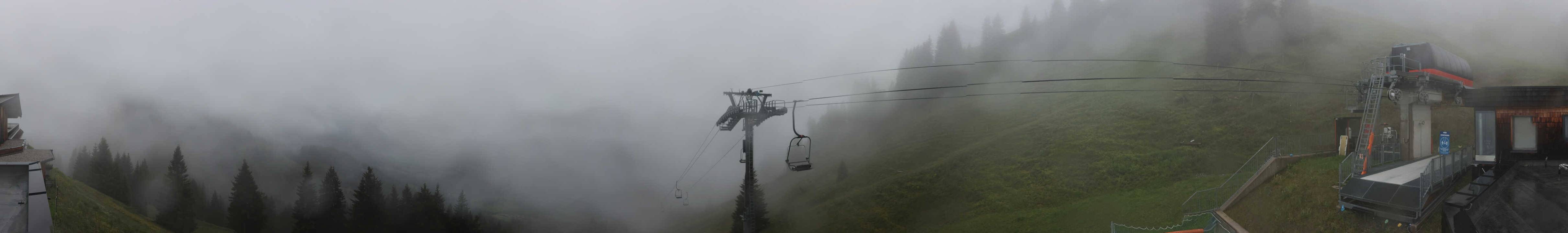 Archiv Foto Webcam Blick von der Bichlalm über Kitzbühel