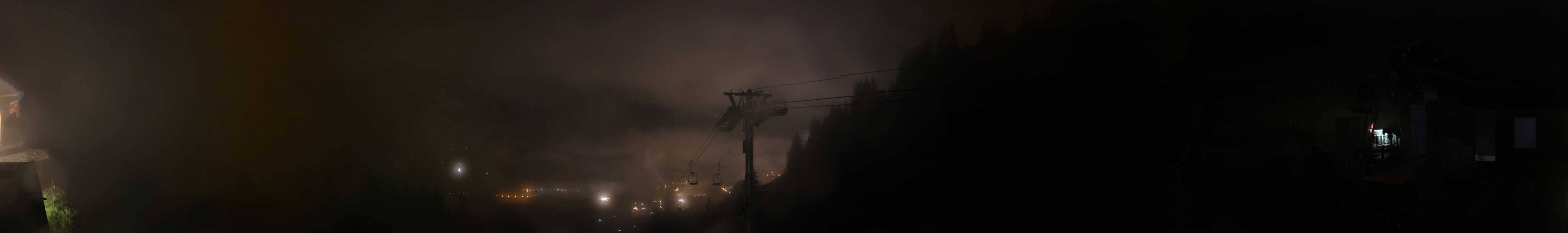 Archiv Foto Webcam Blick von der Bichlalm über Kitzbühel
