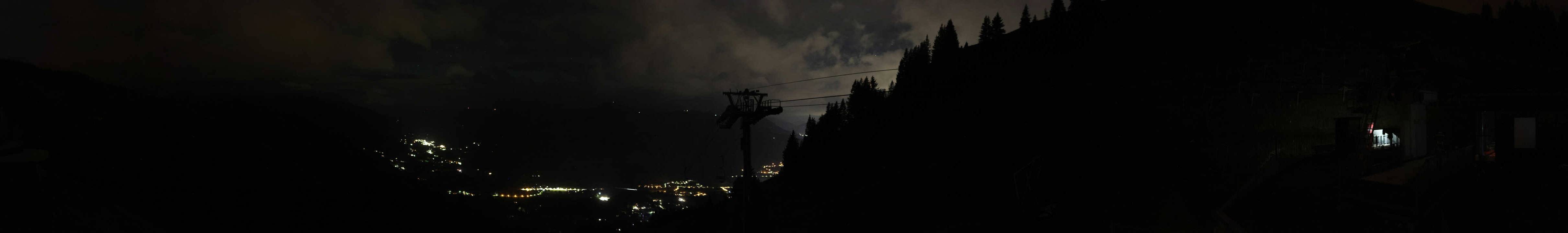 Archiv Foto Webcam Blick von der Bichlalm über Kitzbühel