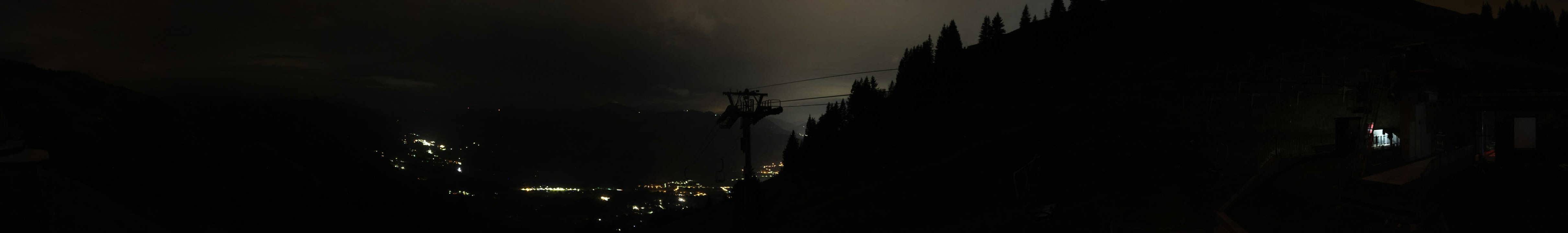 Archiv Foto Webcam Blick von der Bichlalm über Kitzbühel