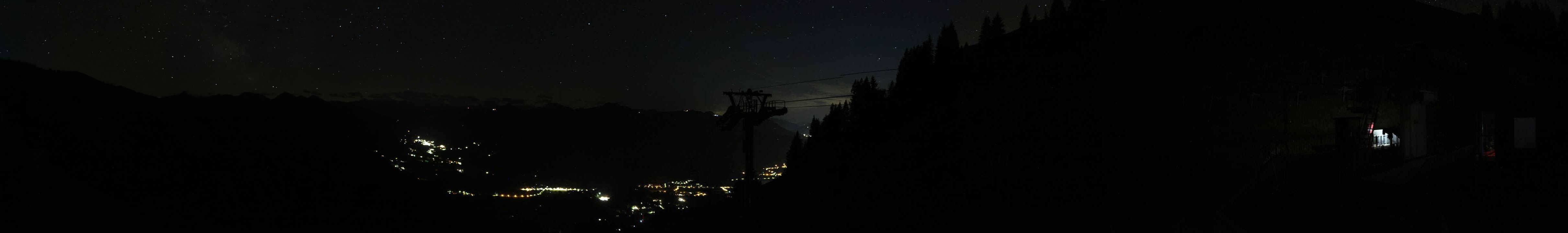 Archiv Foto Webcam Blick von der Bichlalm über Kitzbühel