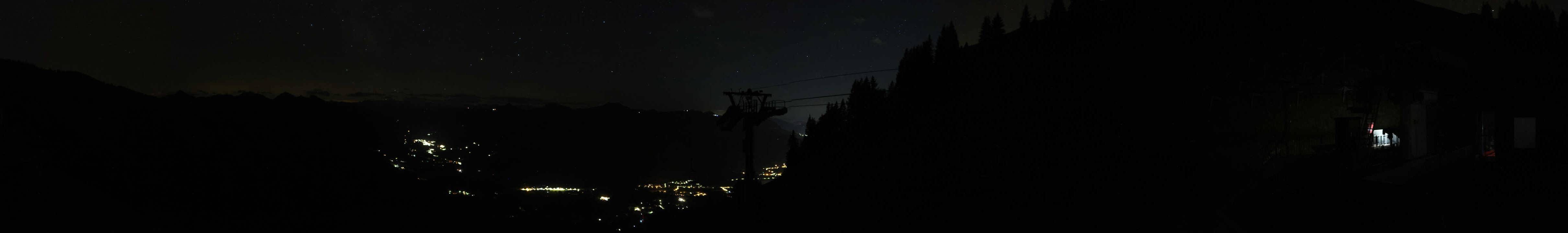 Archiv Foto Webcam Blick von der Bichlalm über Kitzbühel