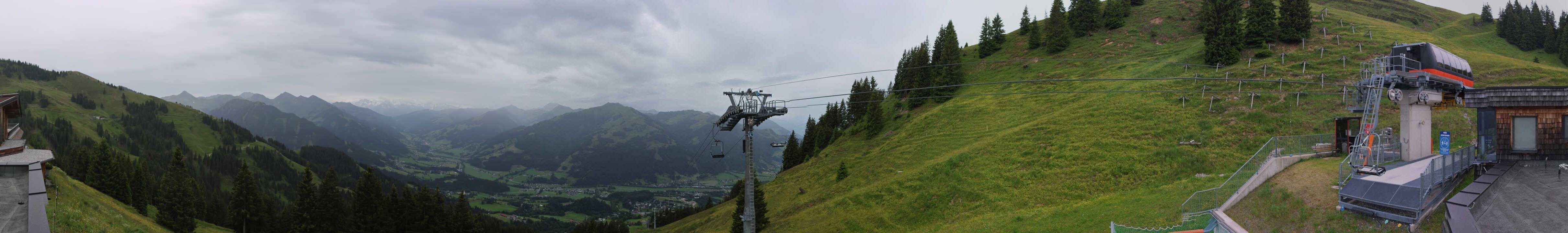 Archived image Webcam Bichalm Kitzbühel
