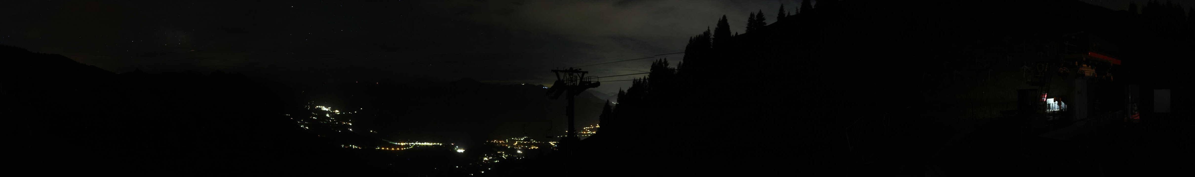 Archiv Foto Webcam Blick von der Bichlalm über Kitzbühel