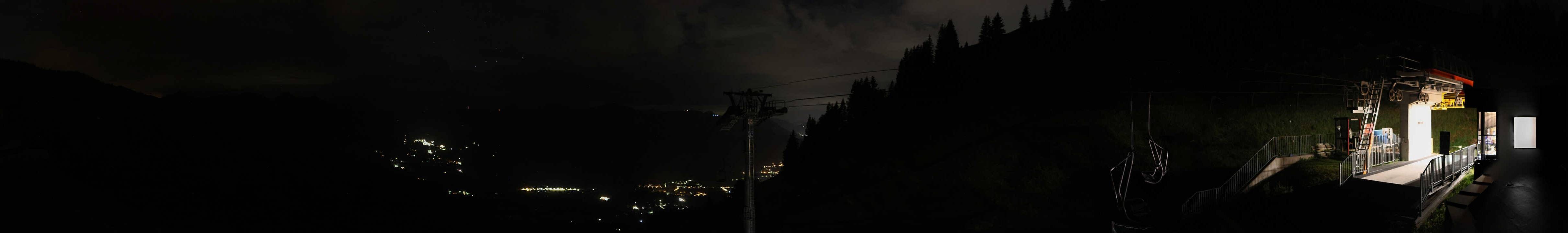 Archiv Foto Webcam Blick von der Bichlalm über Kitzbühel