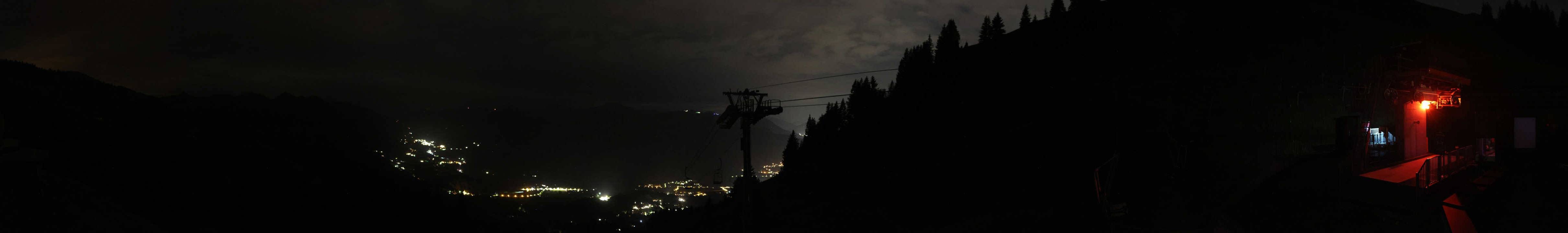 Archiv Foto Webcam Blick von der Bichlalm über Kitzbühel