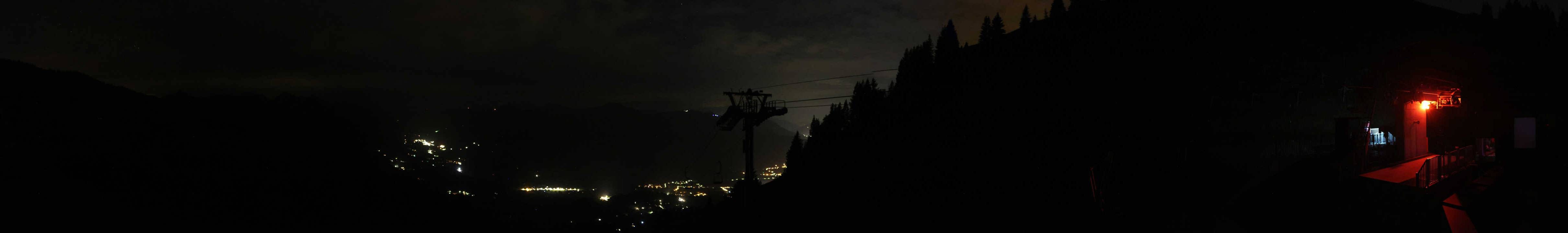 Archiv Foto Webcam Blick von der Bichlalm über Kitzbühel