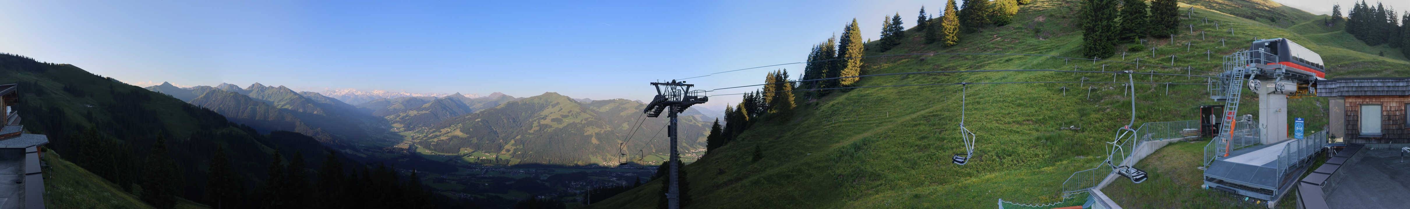 Archived image Webcam Bichalm Kitzbühel