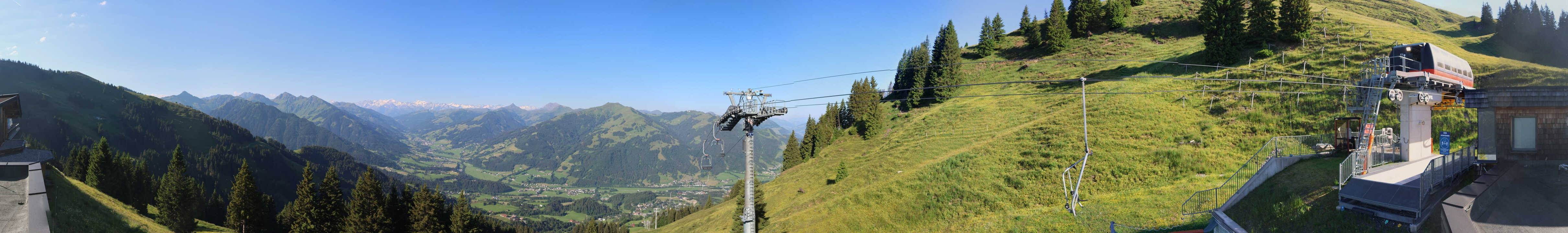 Archived image Webcam Bichalm Kitzbühel