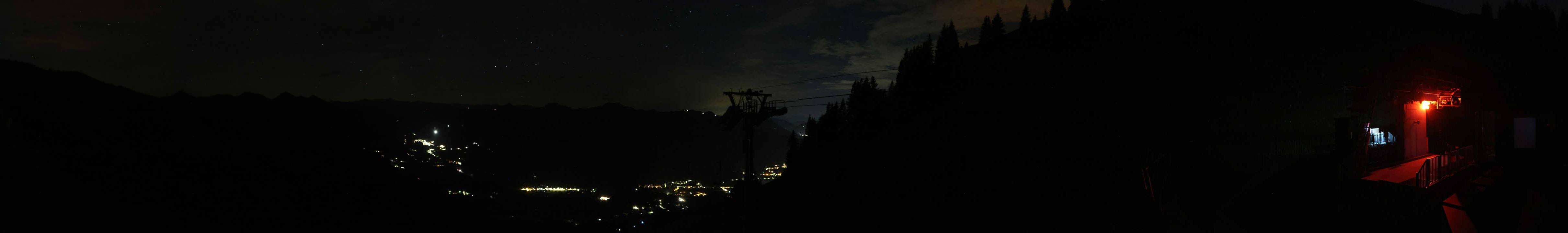Archiv Foto Webcam Blick von der Bichlalm über Kitzbühel