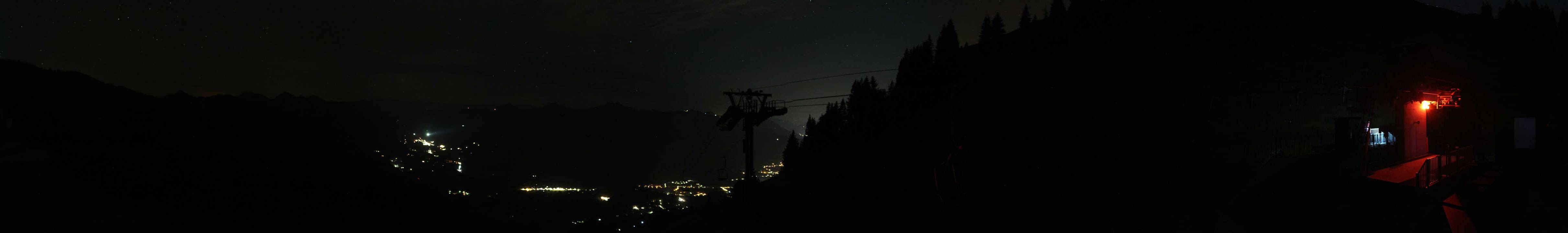Archiv Foto Webcam Blick von der Bichlalm über Kitzbühel