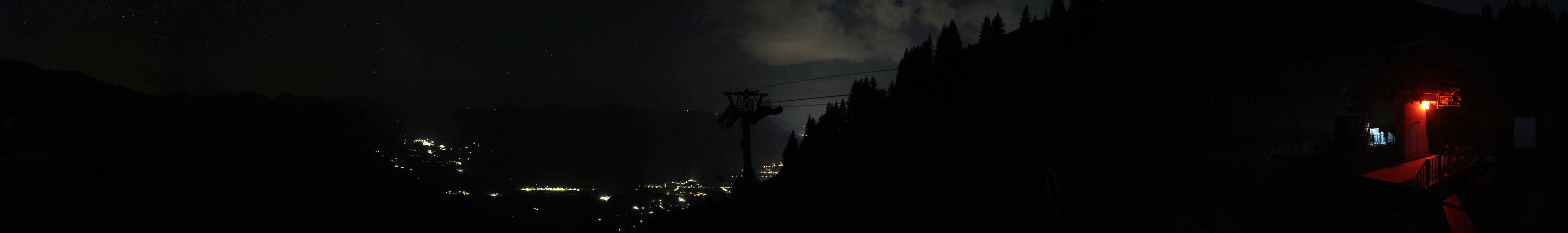 Archiv Foto Webcam Blick von der Bichlalm über Kitzbühel