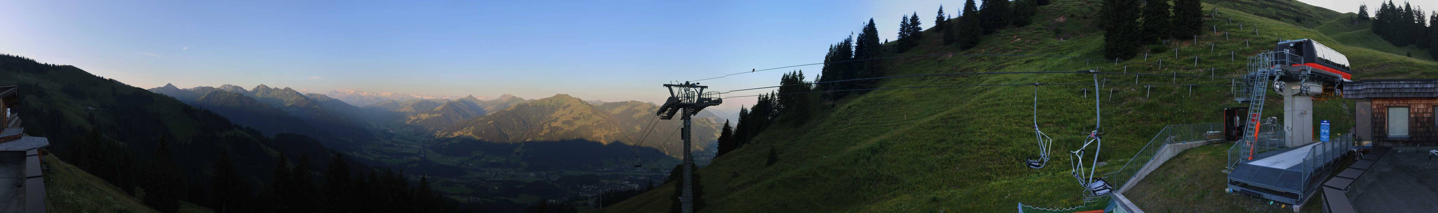 Archived image Webcam Bichalm Kitzbühel