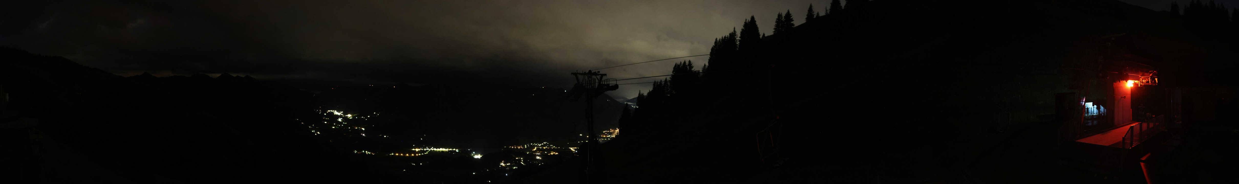 Archiv Foto Webcam Blick von der Bichlalm über Kitzbühel