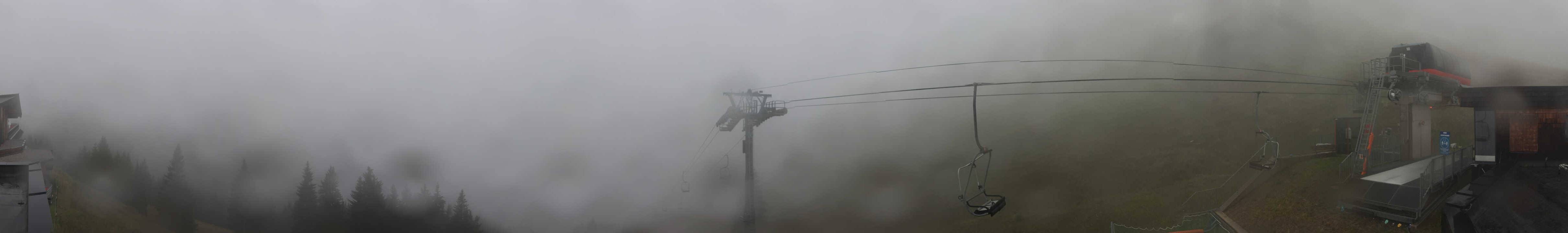 Archiv Foto Webcam Blick von der Bichlalm über Kitzbühel