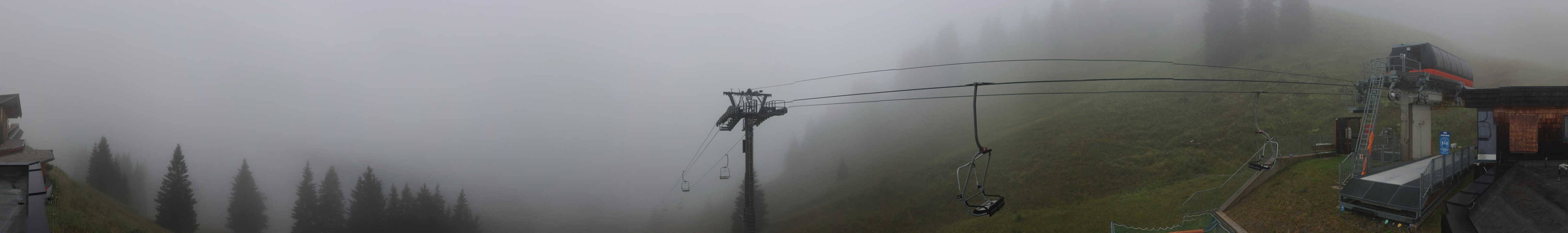 Archiv Foto Webcam Blick von der Bichlalm über Kitzbühel