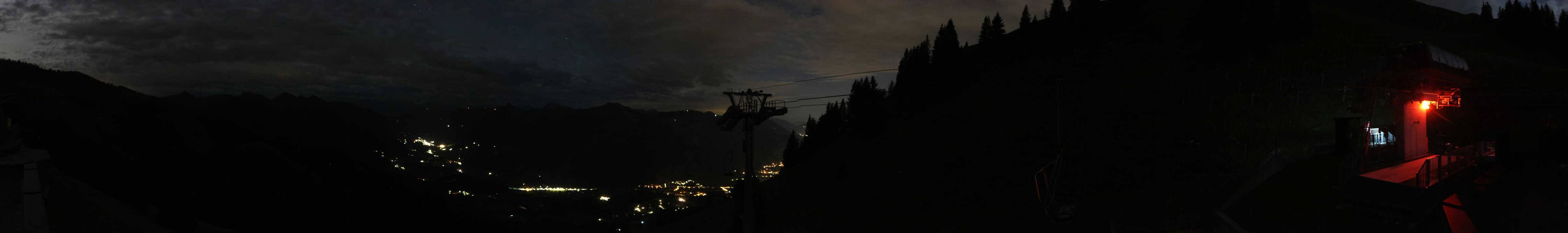 Archiv Foto Webcam Blick von der Bichlalm über Kitzbühel