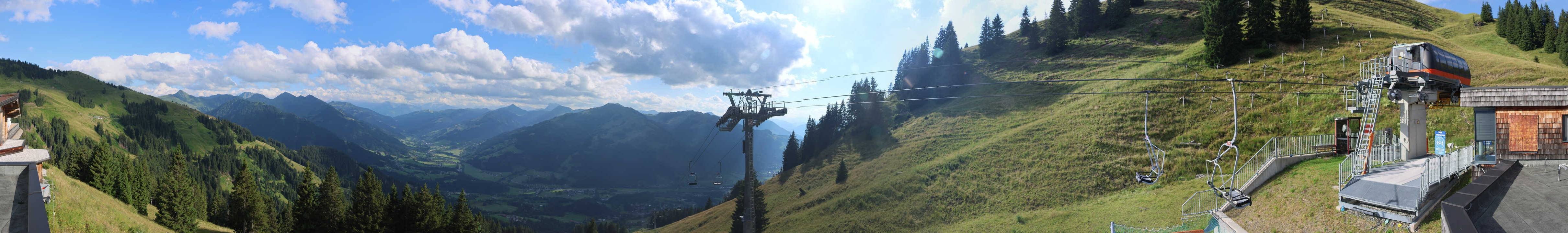 Archived image Webcam Bichalm Kitzbühel