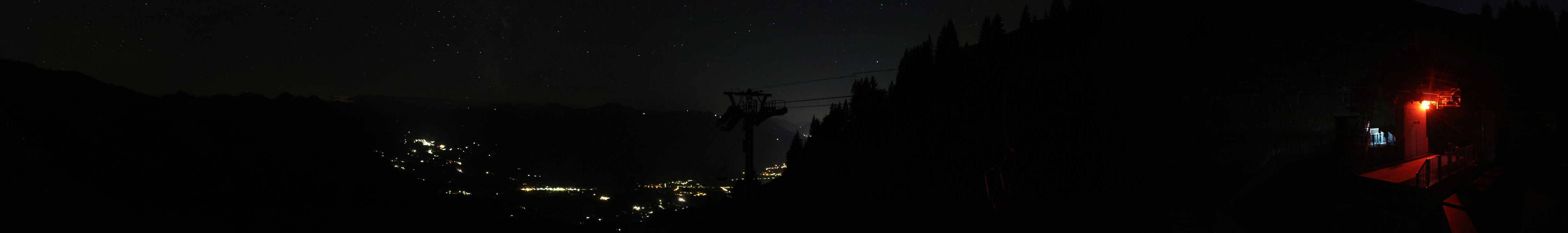 Archiv Foto Webcam Blick von der Bichlalm über Kitzbühel
