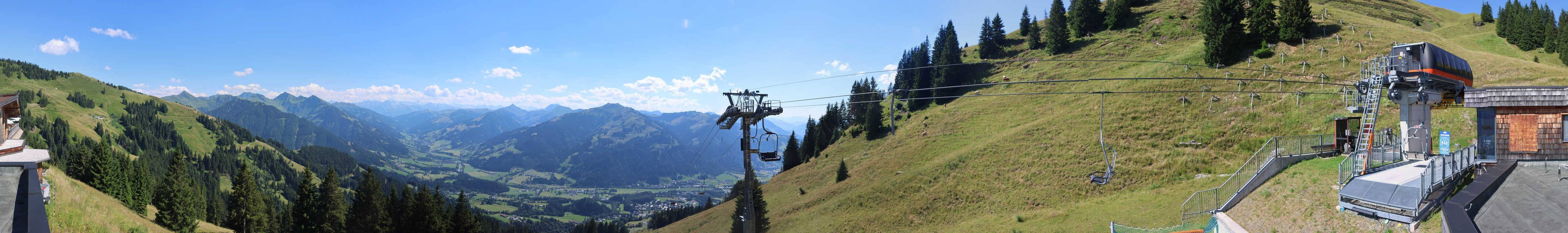Archived image Webcam Bichalm Kitzbühel