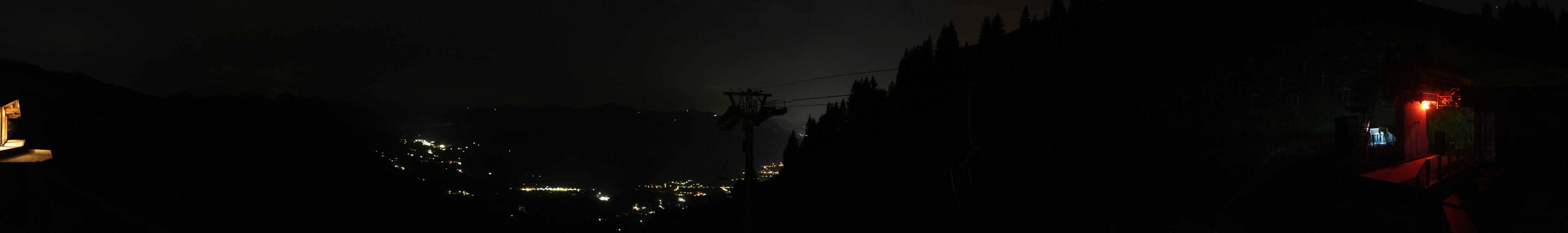 Archiv Foto Webcam Blick von der Bichlalm über Kitzbühel