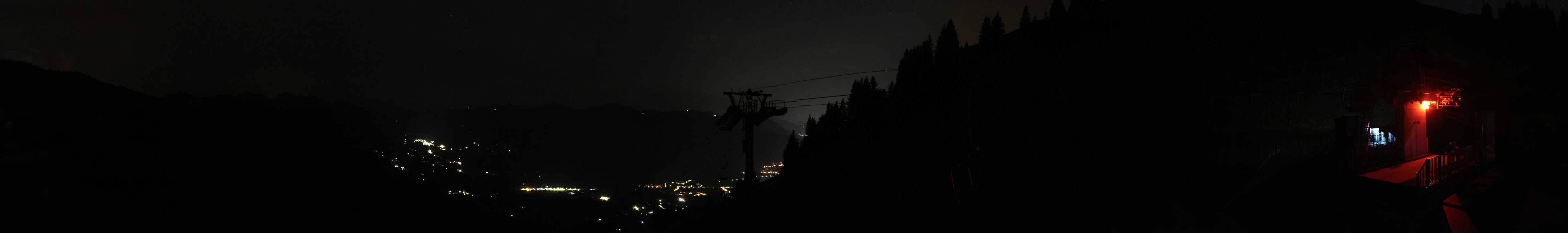 Archiv Foto Webcam Blick von der Bichlalm über Kitzbühel