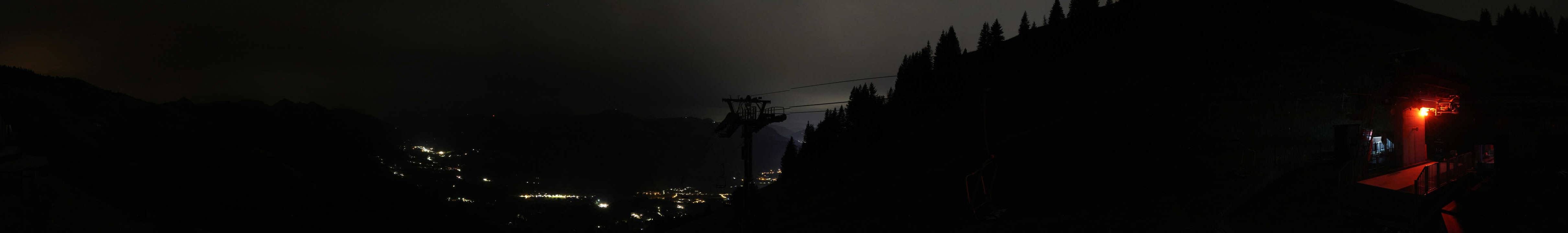 Archiv Foto Webcam Blick von der Bichlalm über Kitzbühel