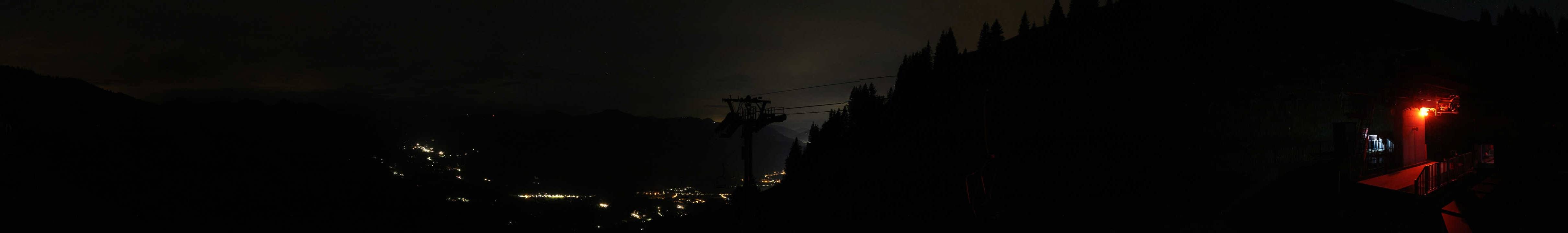 Archiv Foto Webcam Blick von der Bichlalm über Kitzbühel