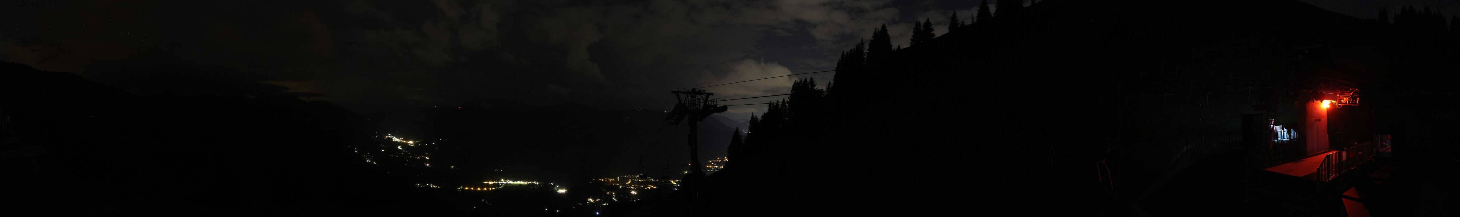 Archiv Foto Webcam Blick von der Bichlalm über Kitzbühel