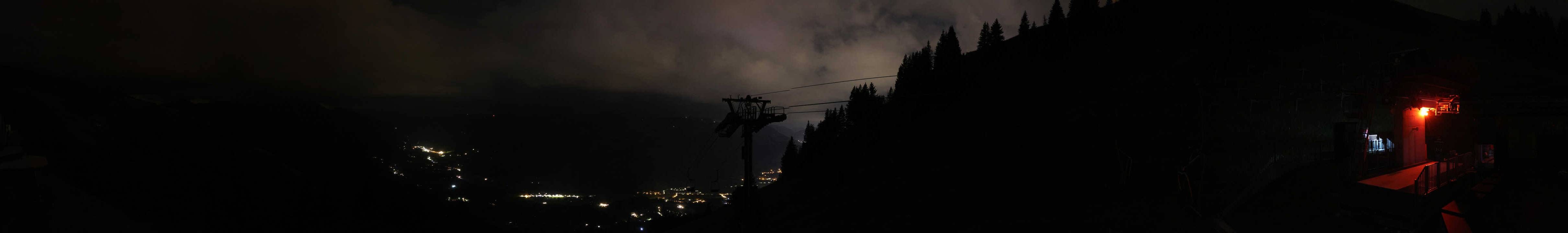 Archiv Foto Webcam Blick von der Bichlalm über Kitzbühel