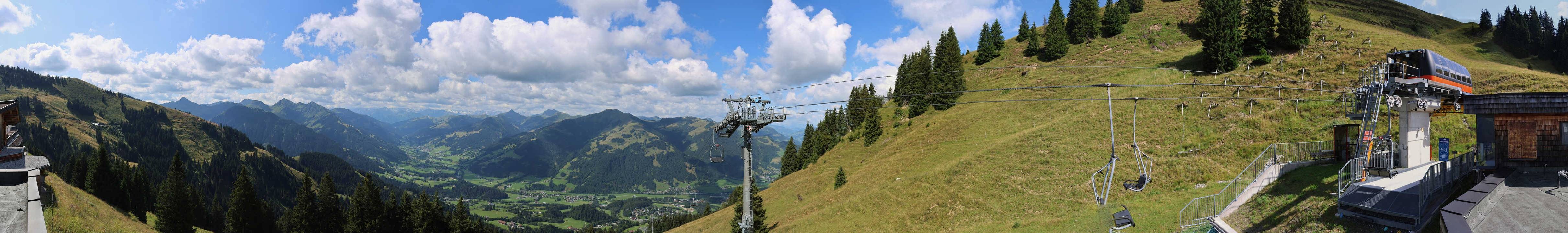 Archived image Webcam Bichalm Kitzbühel