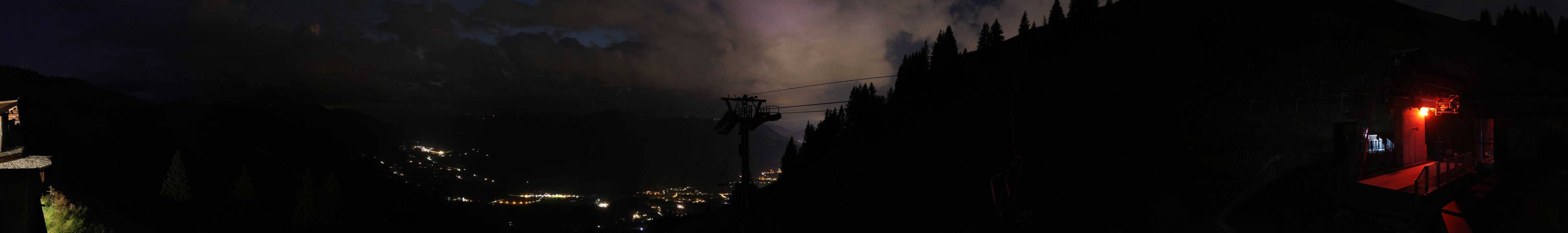 Archiv Foto Webcam Blick von der Bichlalm über Kitzbühel