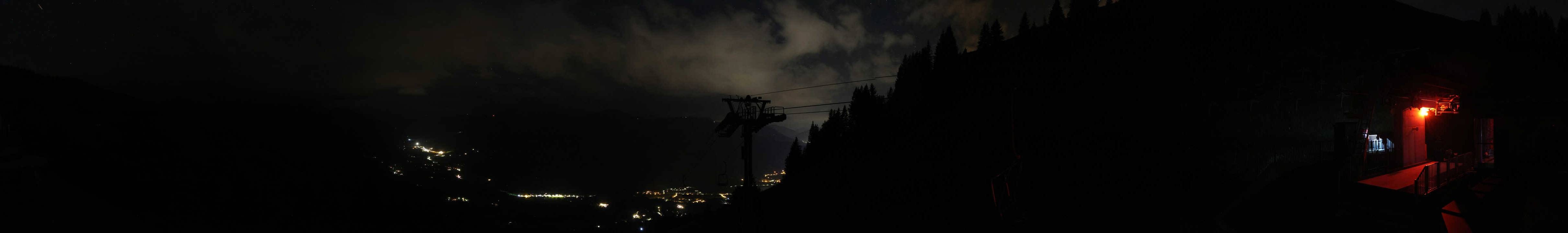 Archiv Foto Webcam Blick von der Bichlalm über Kitzbühel