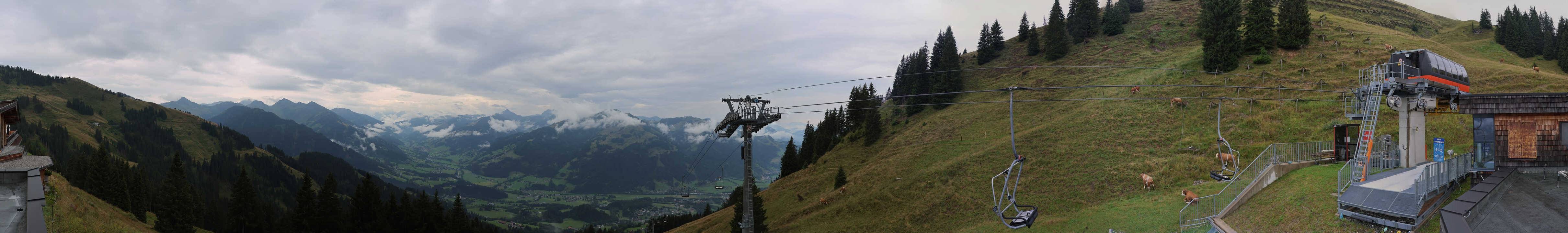 Archived image Webcam Bichalm Kitzbühel