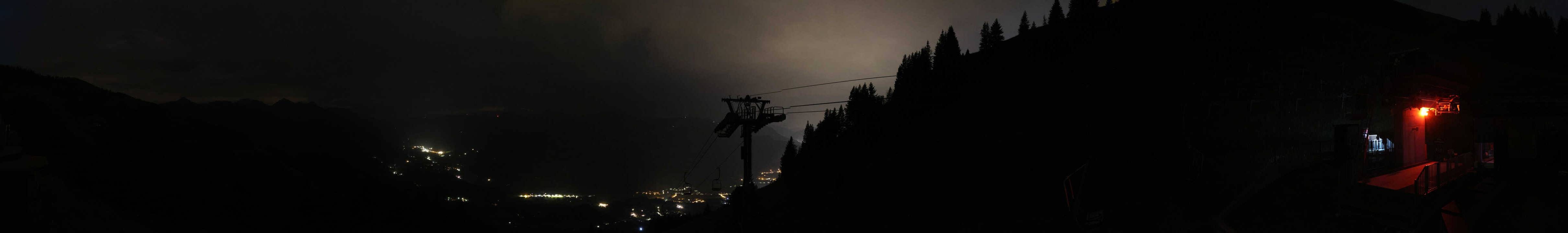 Archiv Foto Webcam Blick von der Bichlalm über Kitzbühel