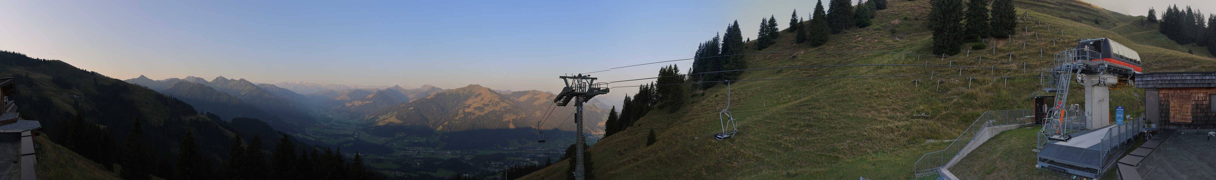 Archived image Webcam Bichalm Kitzbühel