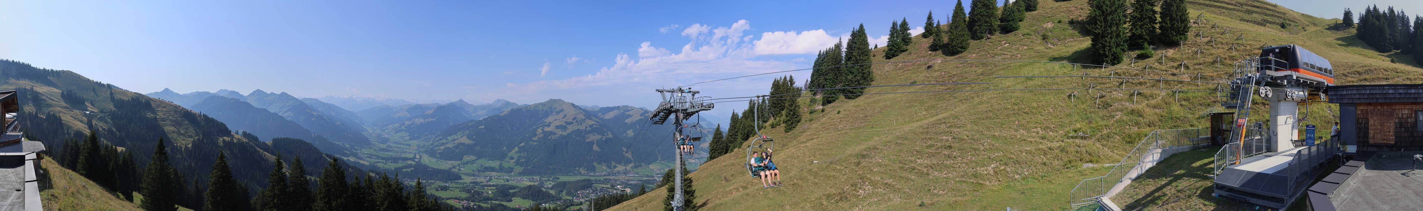 Archived image Webcam Bichalm Kitzbühel