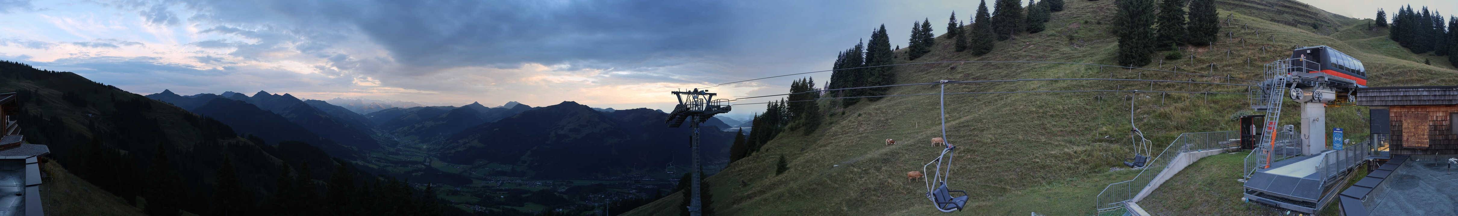 Archived image Webcam Bichalm Kitzbühel