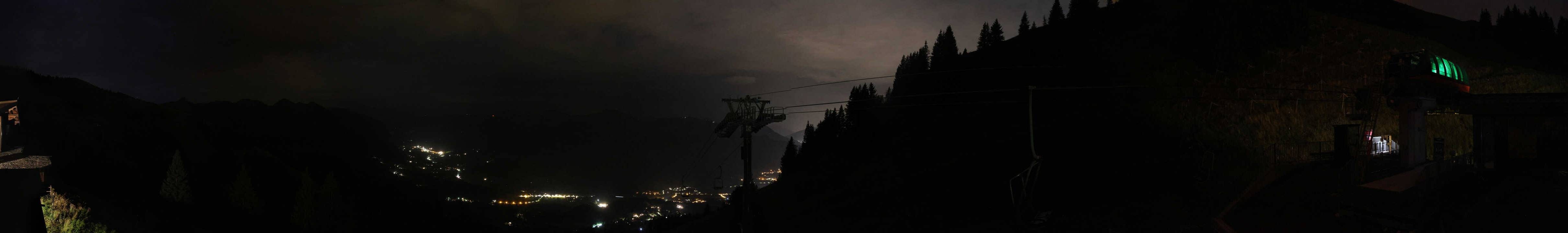 Archiv Foto Webcam Blick von der Bichlalm über Kitzbühel
