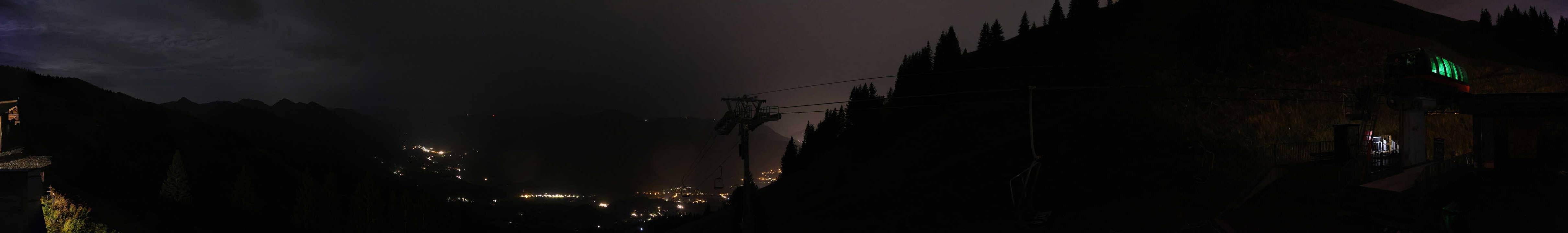 Archiv Foto Webcam Blick von der Bichlalm über Kitzbühel