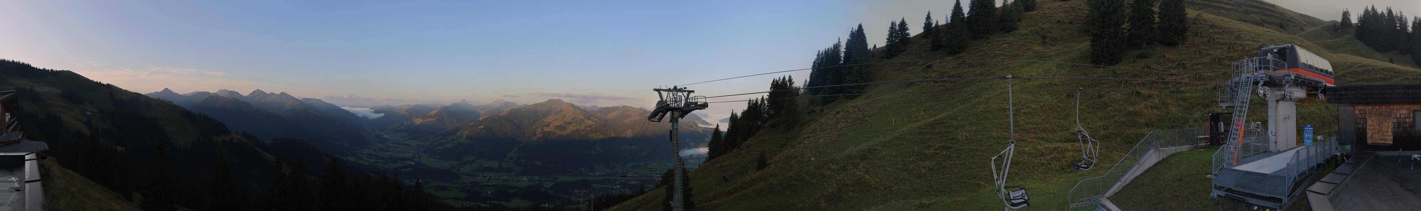 Archived image Webcam Bichalm Kitzbühel