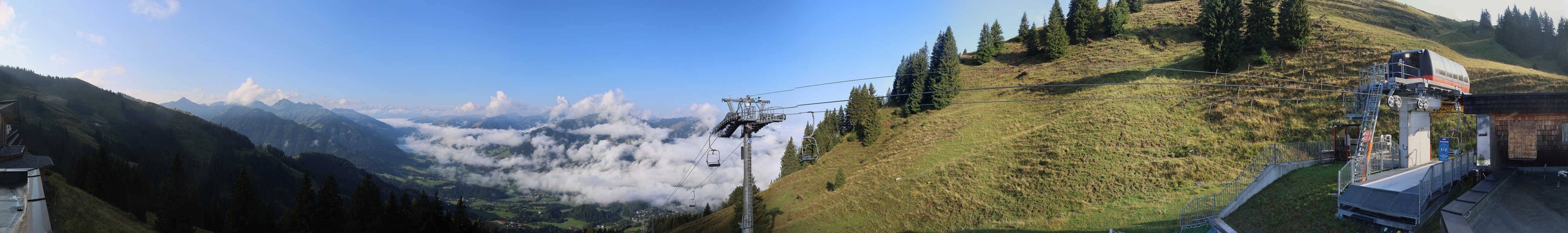 Archived image Webcam Bichalm Kitzbühel