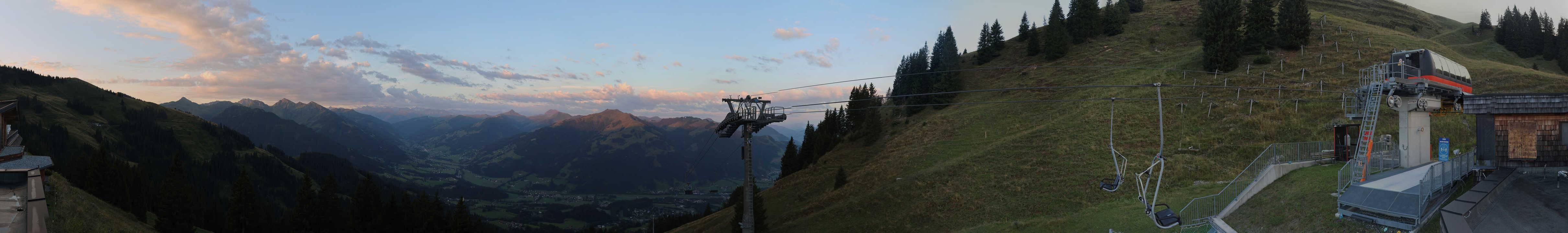 Archived image Webcam Bichalm Kitzbühel
