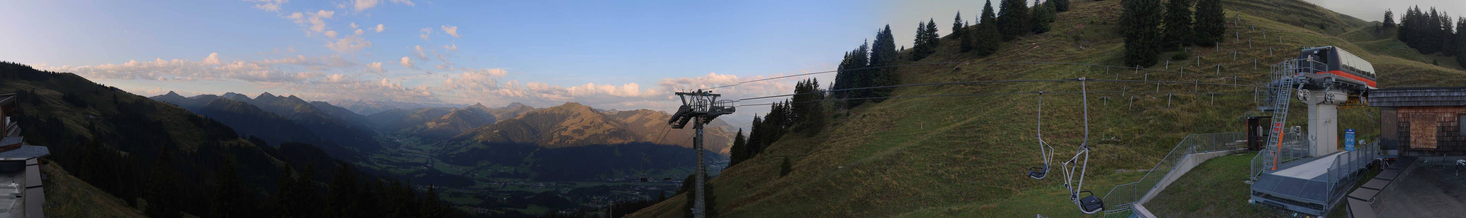 Archived image Webcam Bichalm Kitzbühel