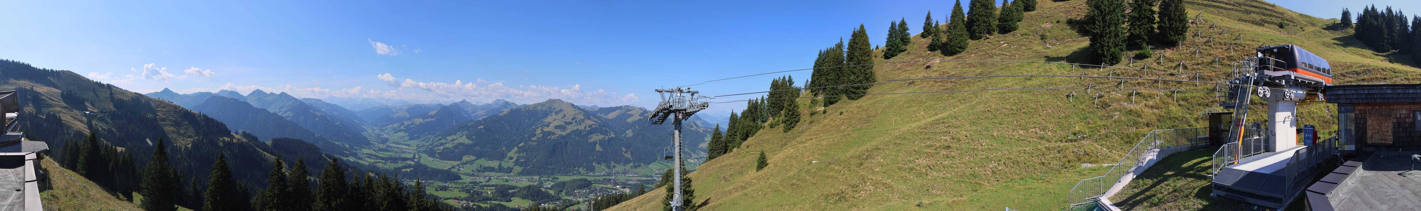 Archived image Webcam Bichalm Kitzbühel
