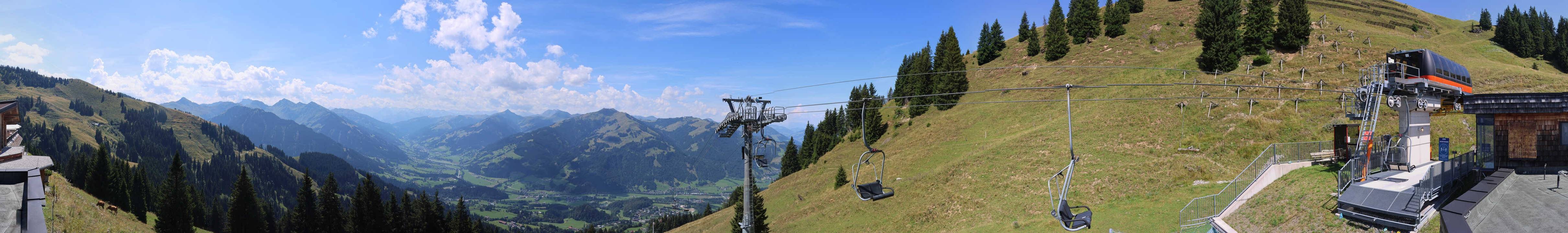 Archived image Webcam Bichalm Kitzbühel
