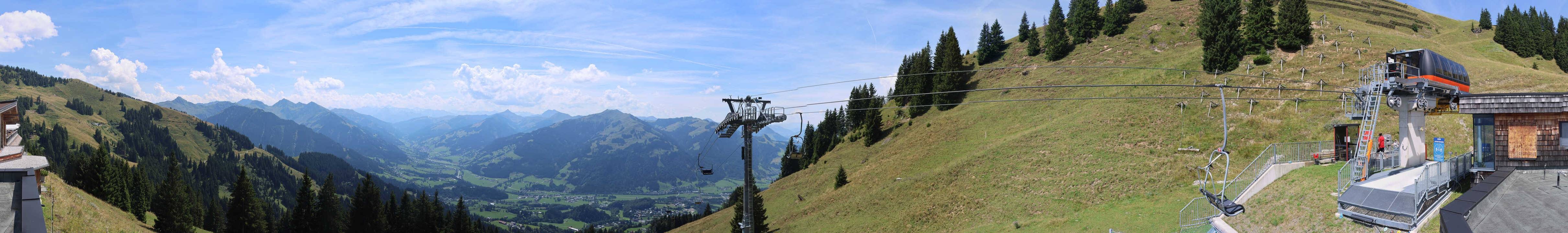 Archived image Webcam Bichalm Kitzbühel