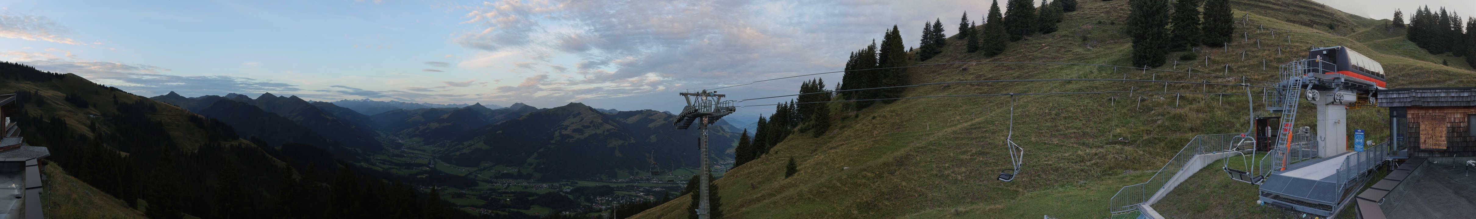 Archived image Webcam Bichalm Kitzbühel