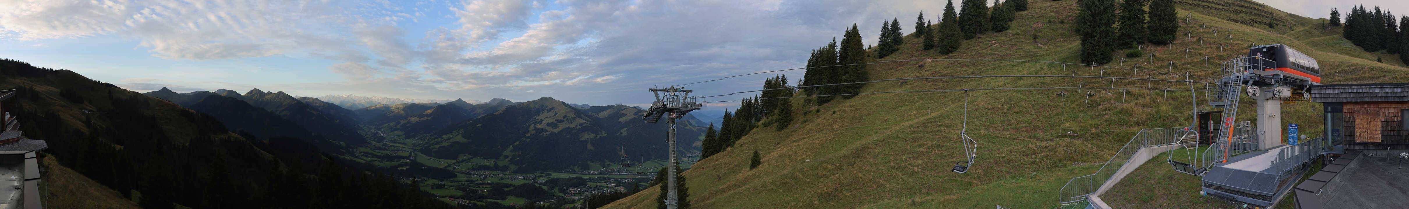 Archived image Webcam Bichalm Kitzbühel