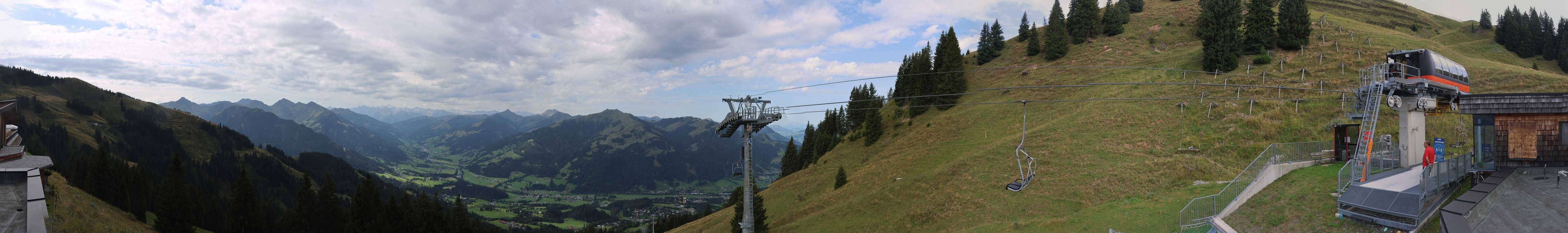 Archived image Webcam Bichalm Kitzbühel
